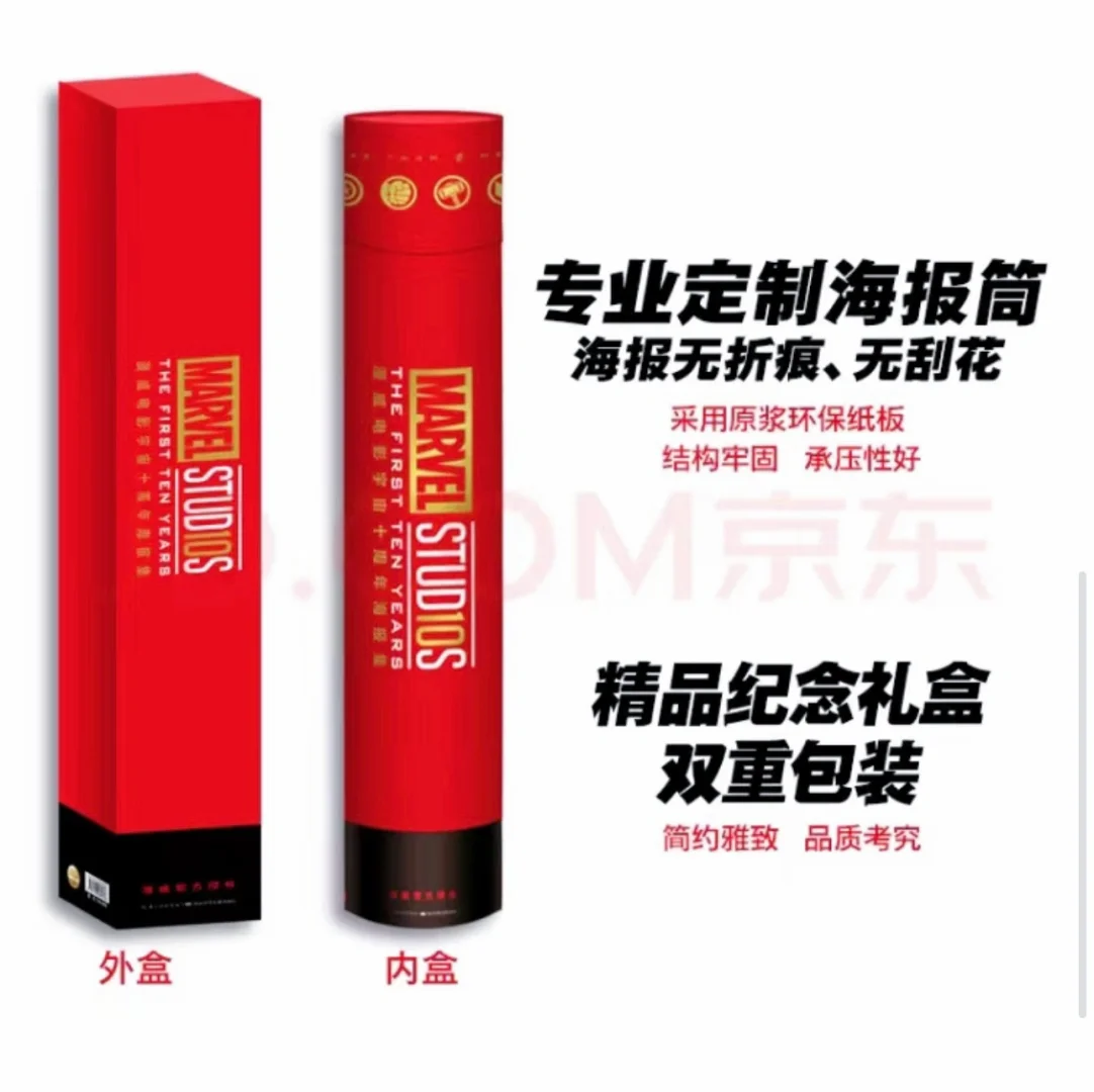 漫威电影宇宙十周年海报集🔥🔥🔥