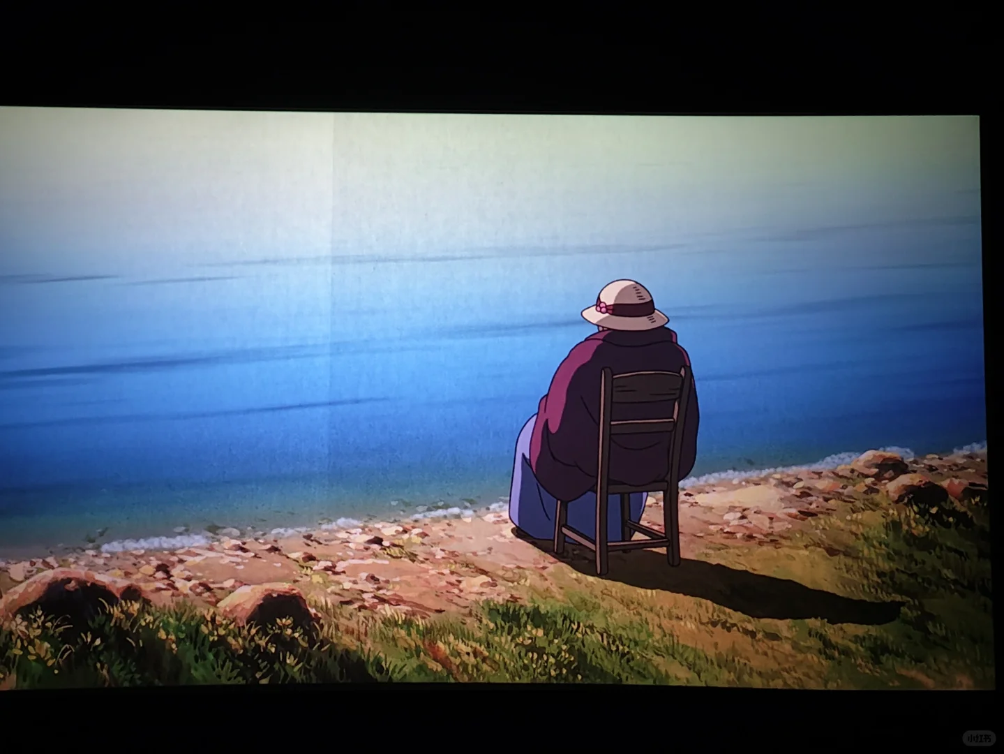 看电影遇到这种屏幕怎么办，屏摄致歉