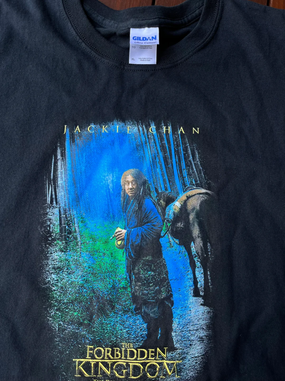 成龙 《功夫之王》电影 Vintage Tee