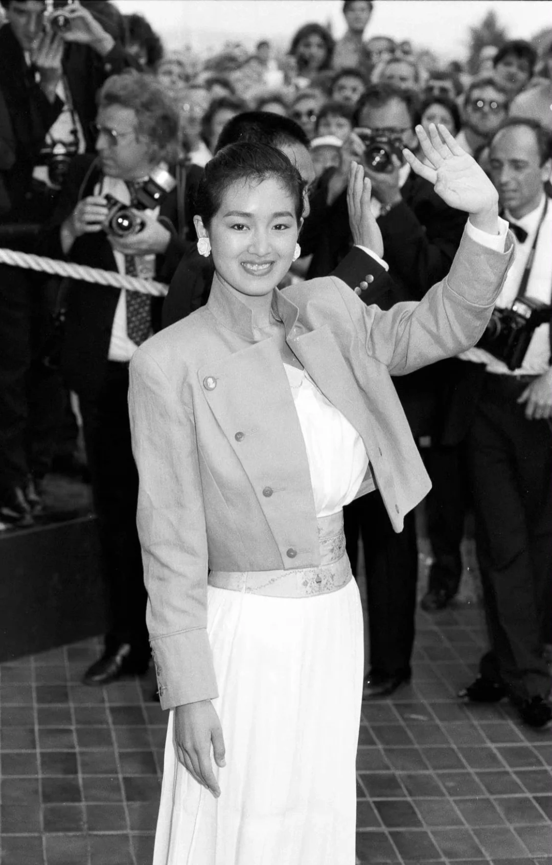 第二十次亮相戛纳电影节，巩俐的底气是作品