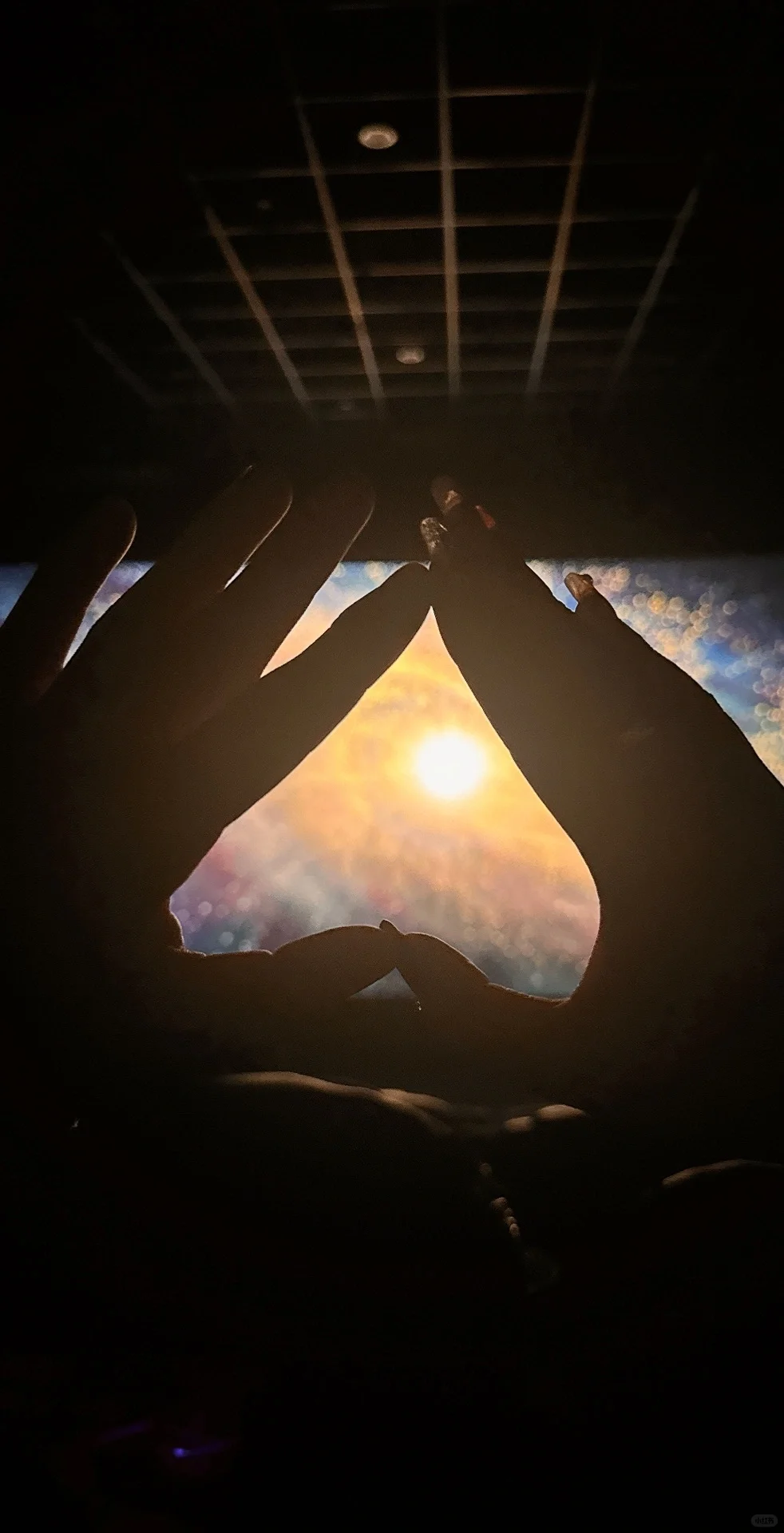 第一次和你一起看电影，散步！