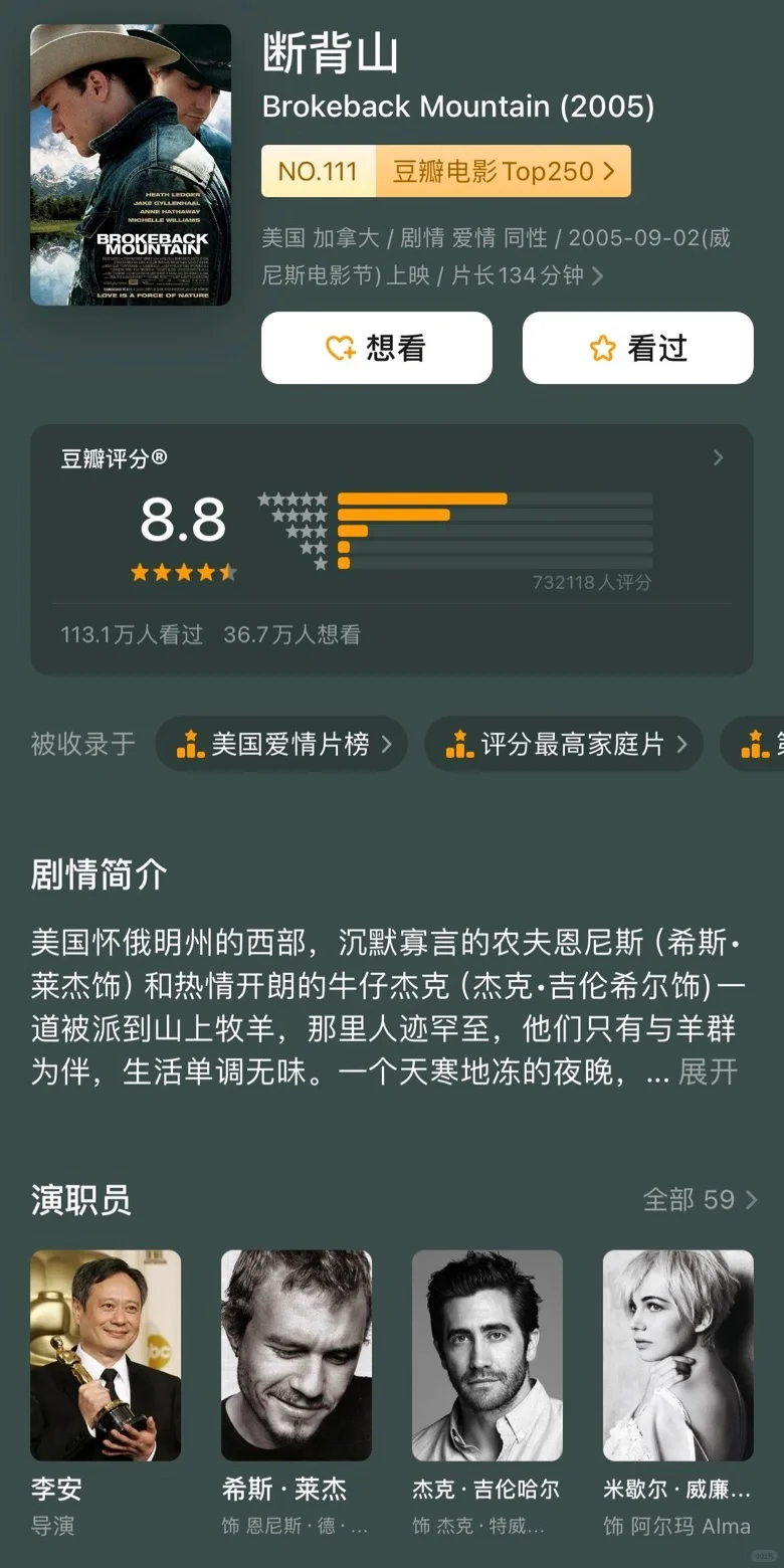 🎬 一个电影让男朋友哭三次