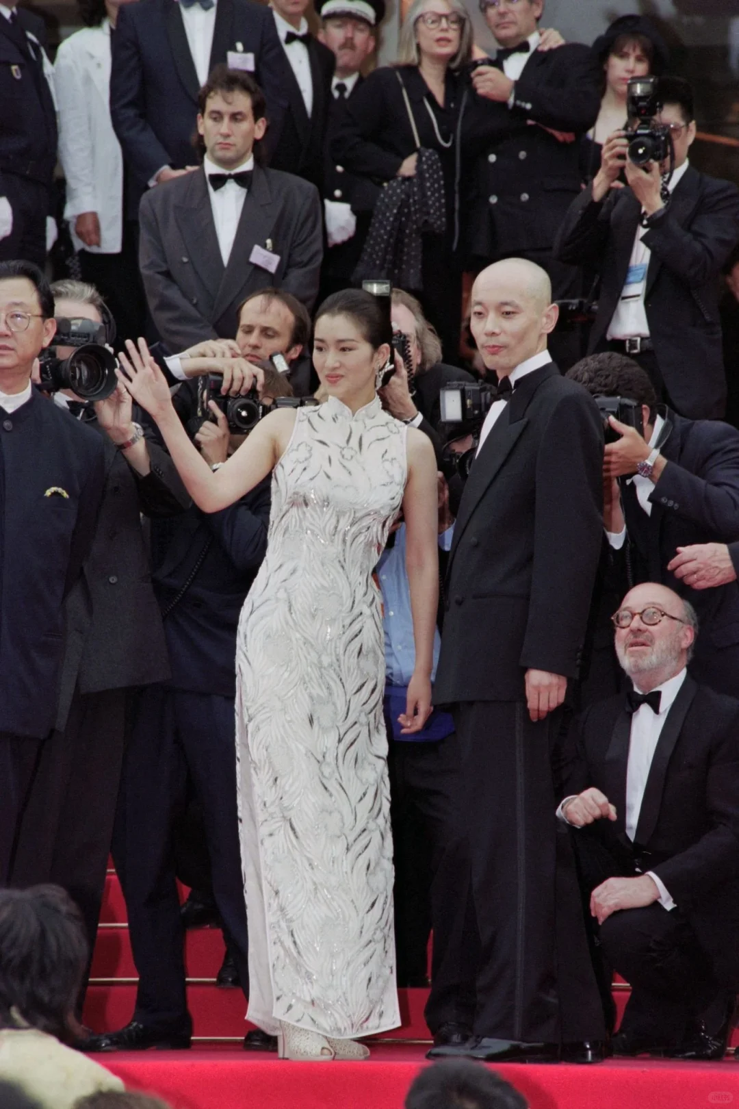 第二十次亮相戛纳电影节，巩俐的底气是作品