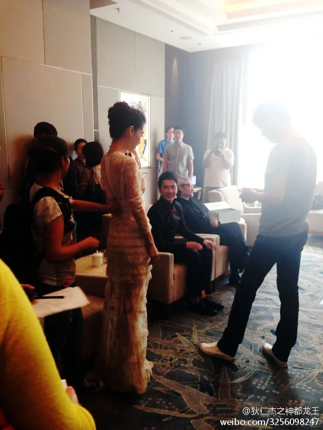 Angelababy早期电影发布会