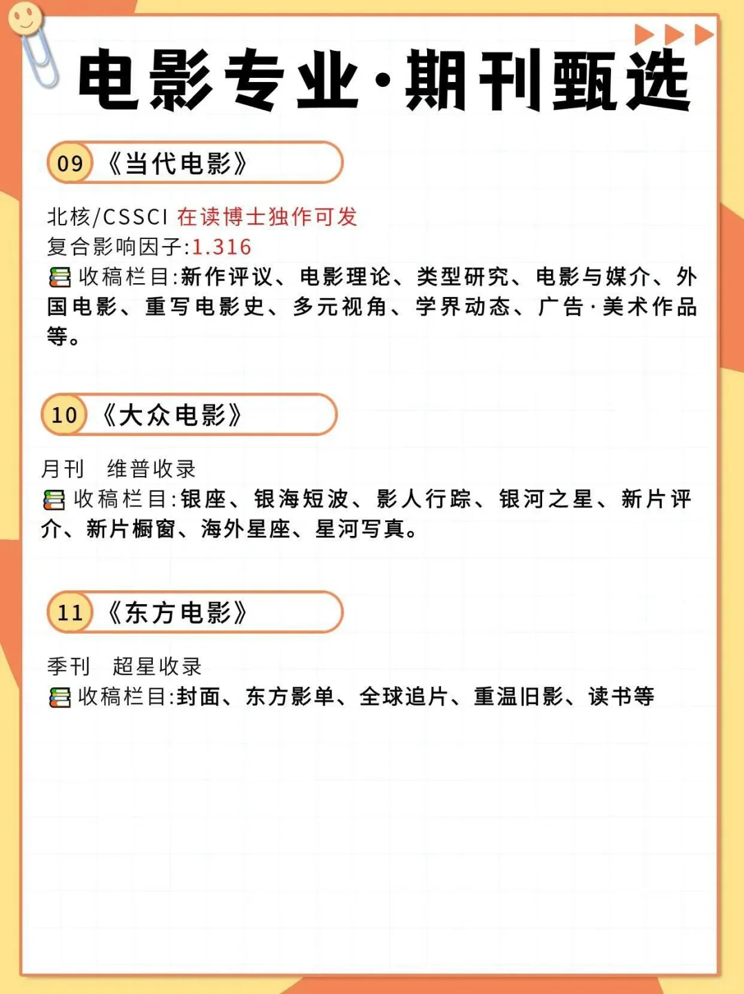 拜托🙏🏻一定要让所有电影专业的刷到啊