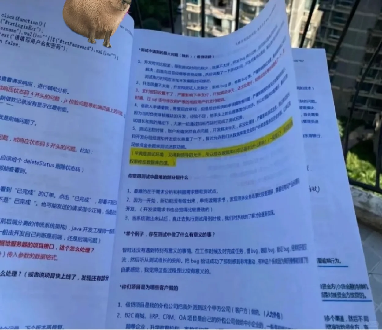 软件测试找工作，把这先背完。