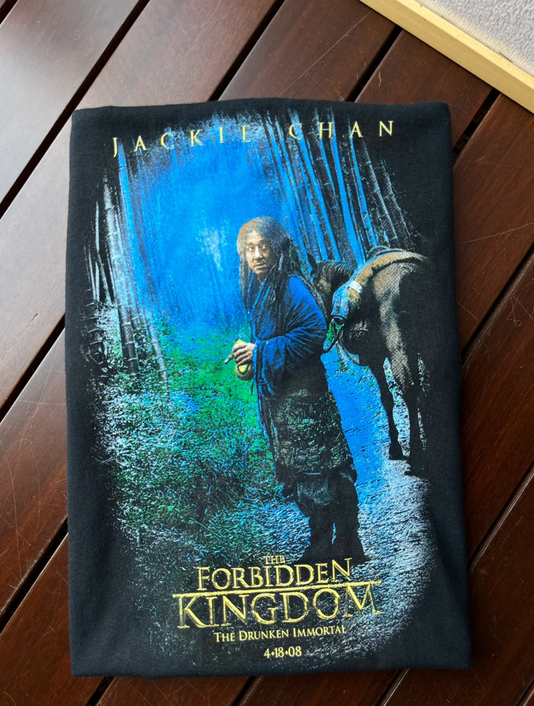 成龙 《功夫之王》电影 Vintage Tee