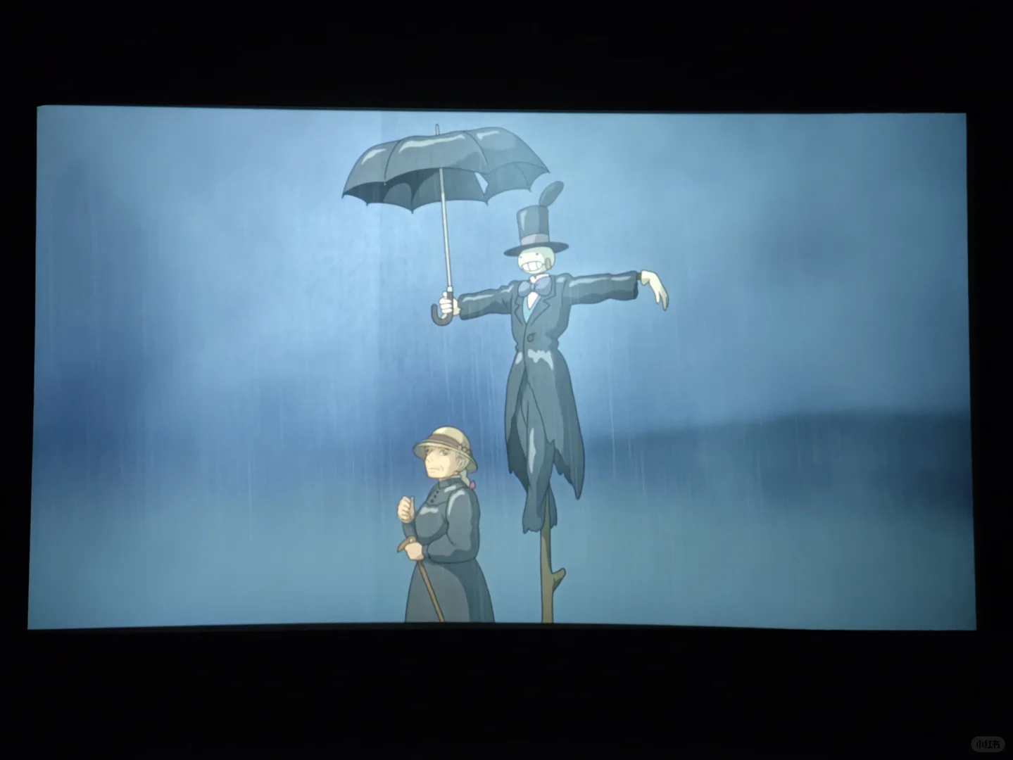 看电影遇到这种屏幕怎么办，屏摄致歉