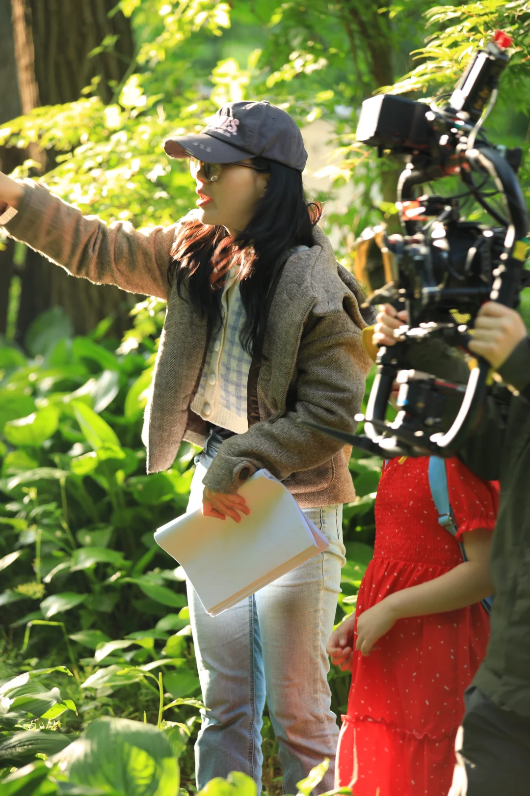 又一次杀青记录🎬可能是最后一部短片电影了