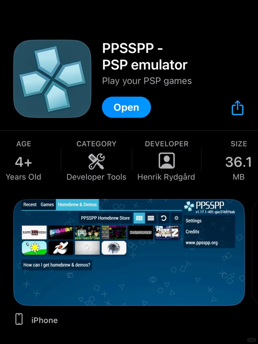 iOS版|复古游戏模拟器APP合集