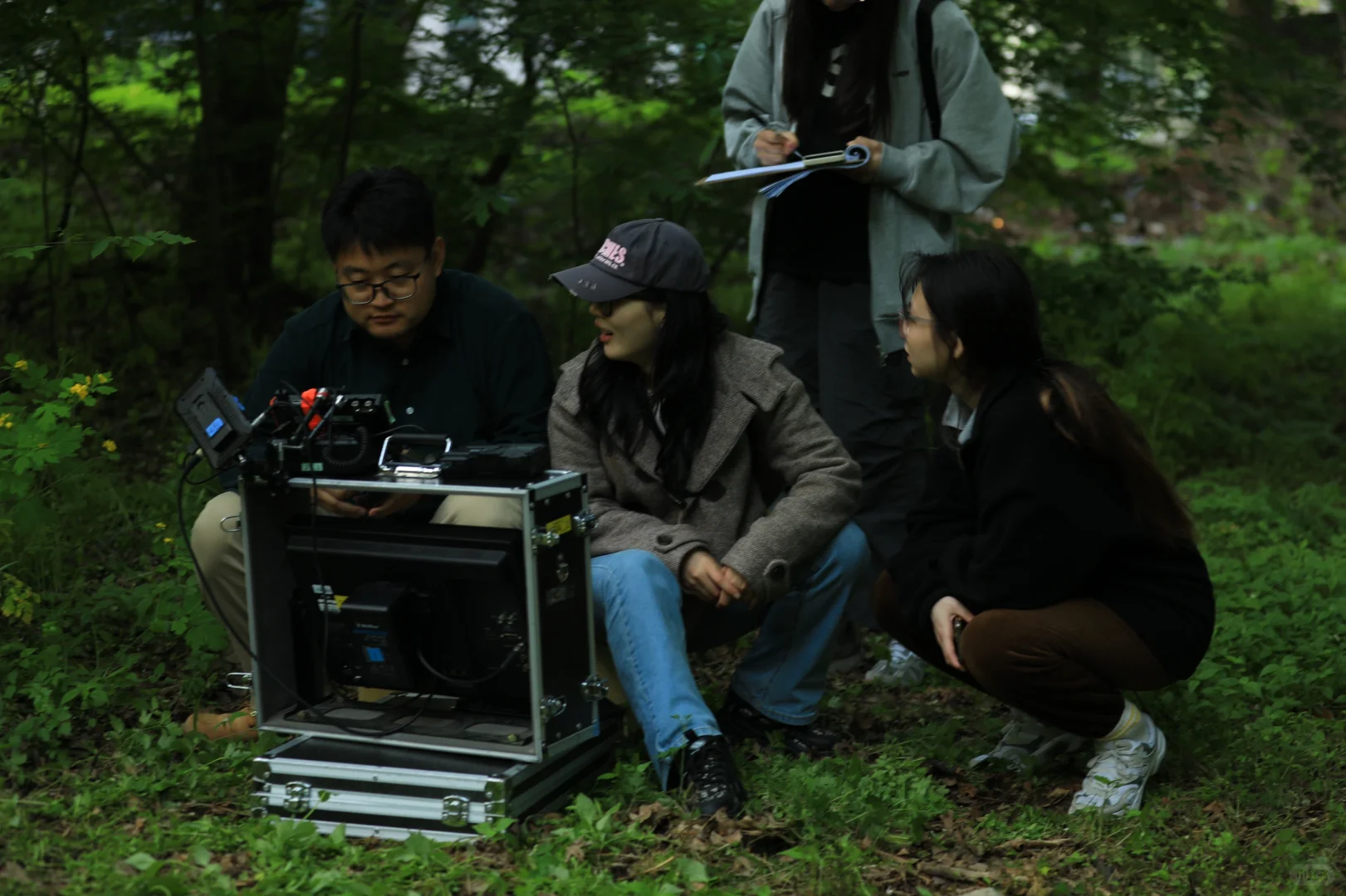 又一次杀青记录🎬可能是最后一部短片电影了