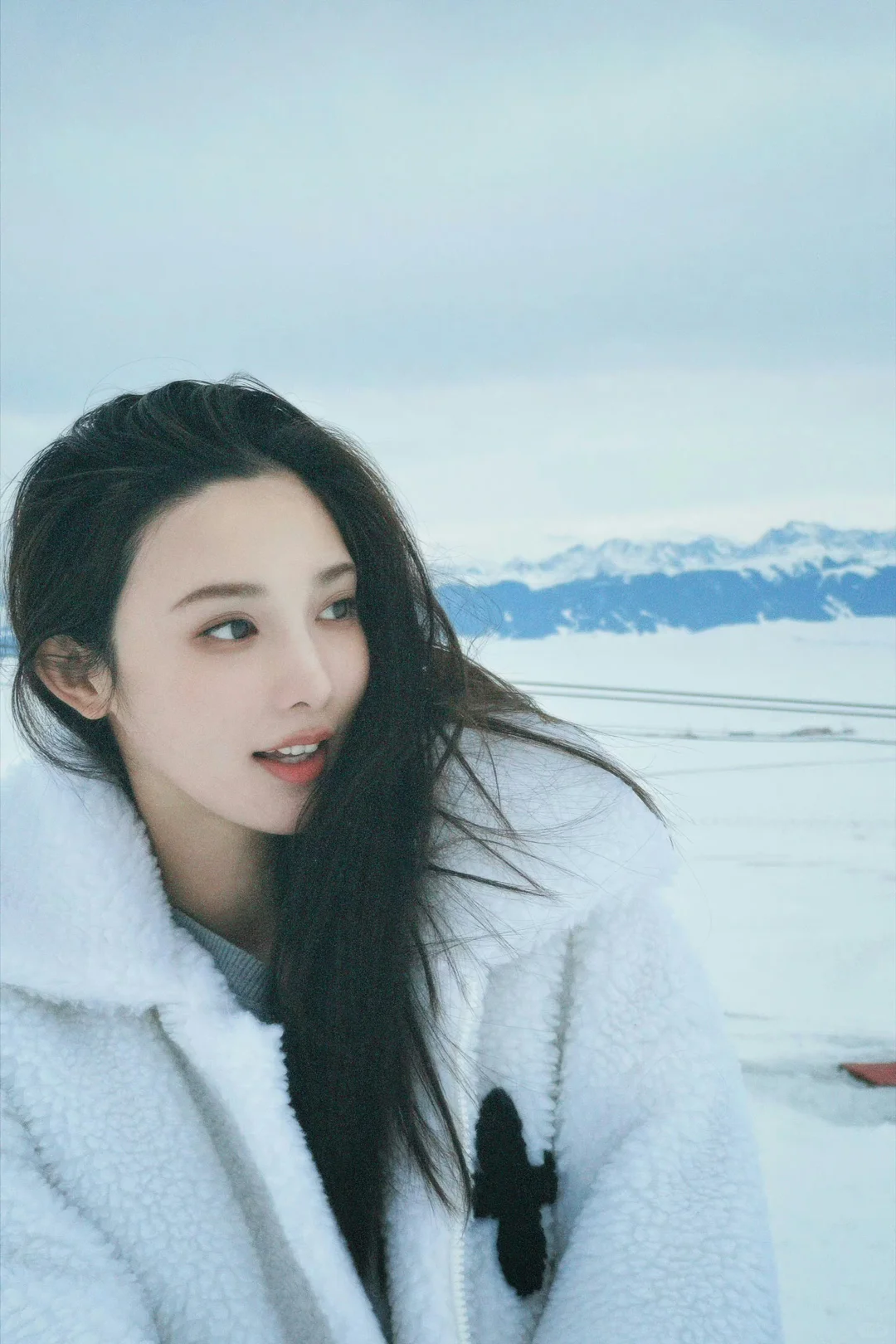 可以在电影院看到彭小苒了