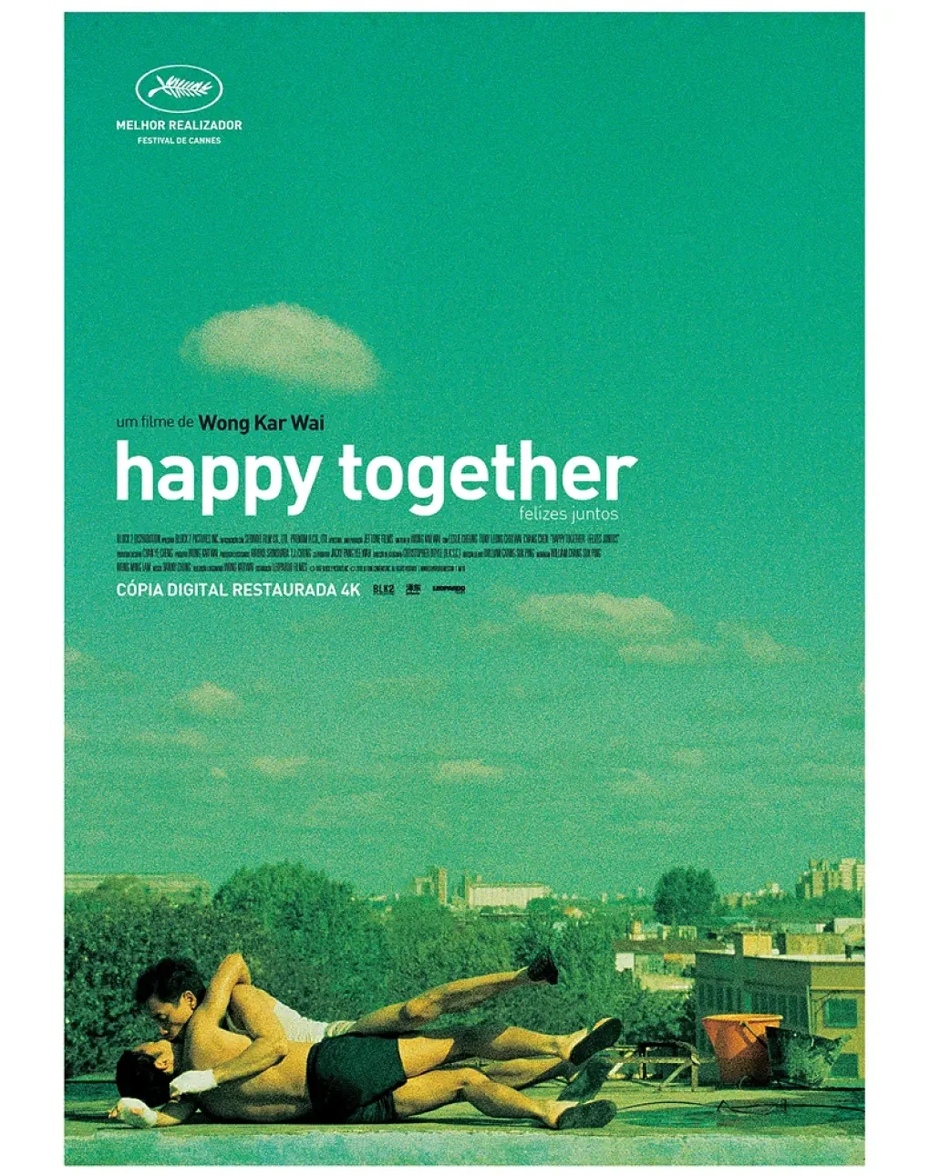 5.18 周六晚 王家卫《春光乍泄》线下电影沙龙