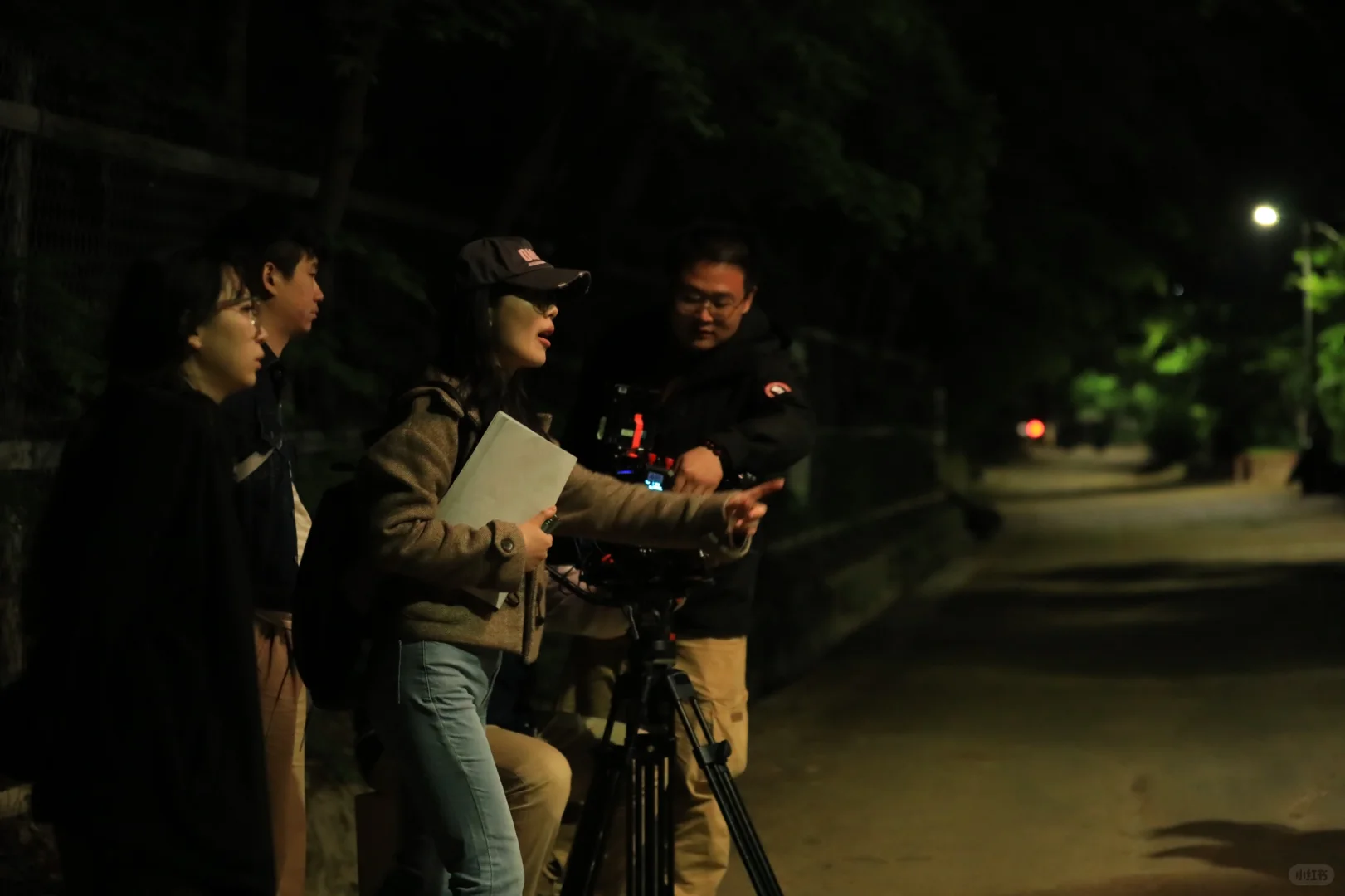 又一次杀青记录🎬可能是最后一部短片电影了