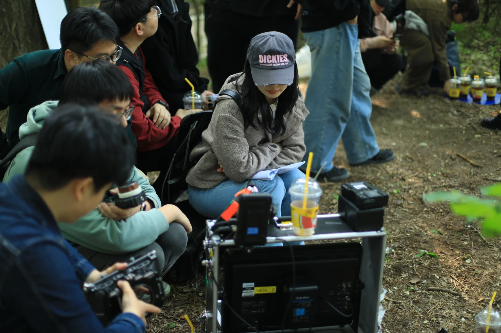 又一次杀青记录🎬可能是最后一部短片电影了