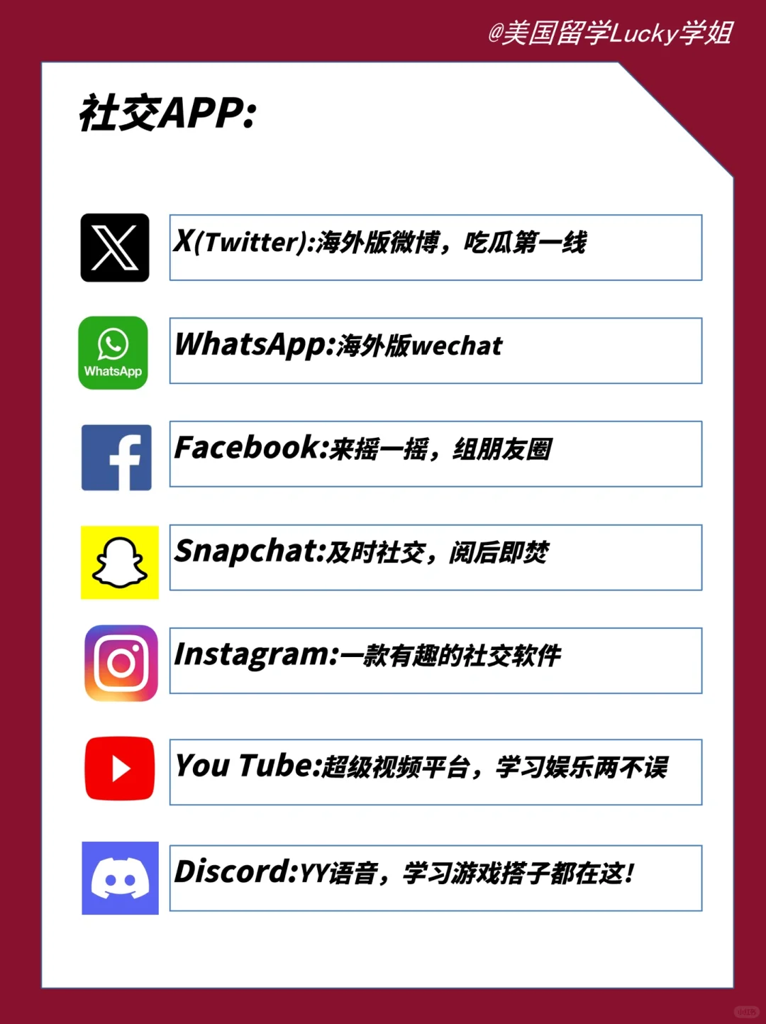 ✅美国丨留学必备的宝藏网站app合集来啦🥰