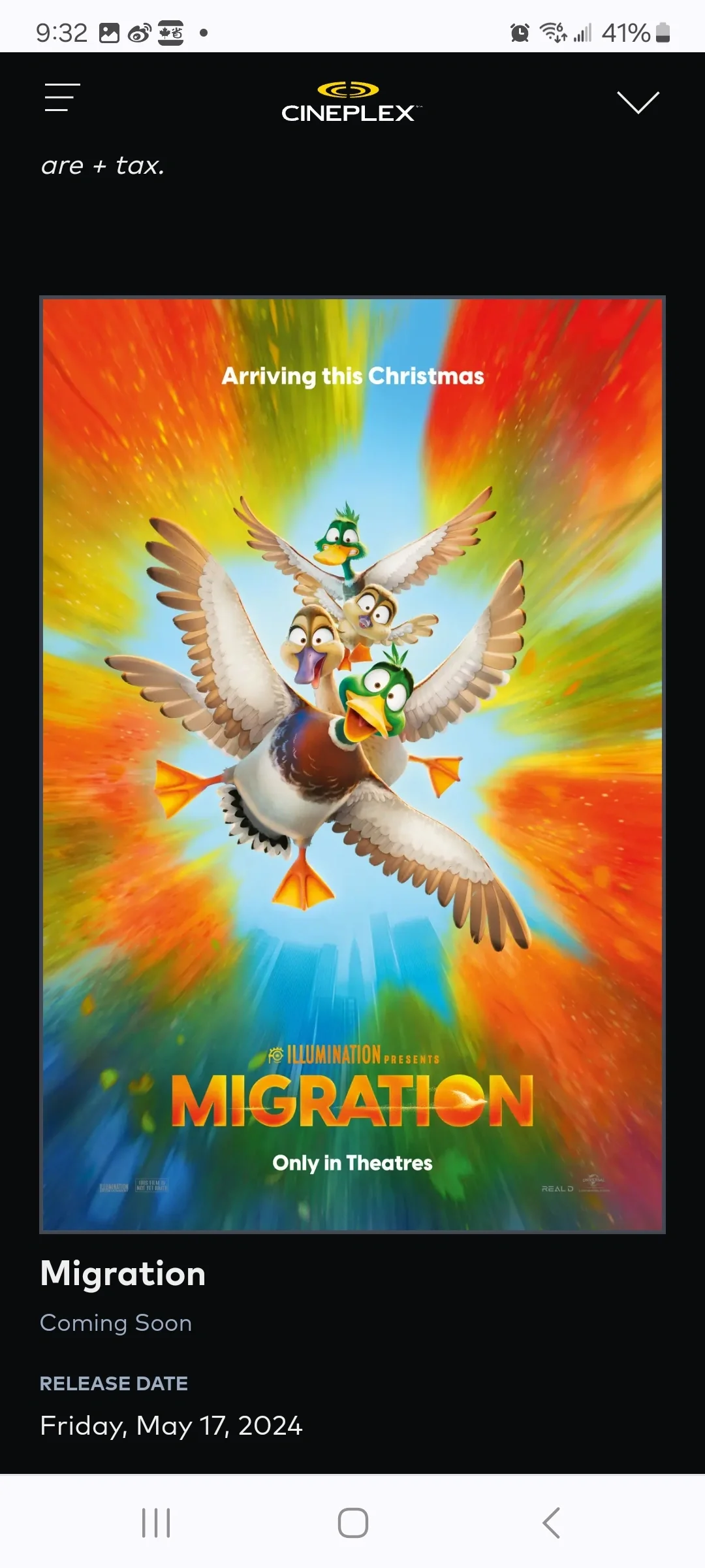 仅3.99超低价电影院看大片