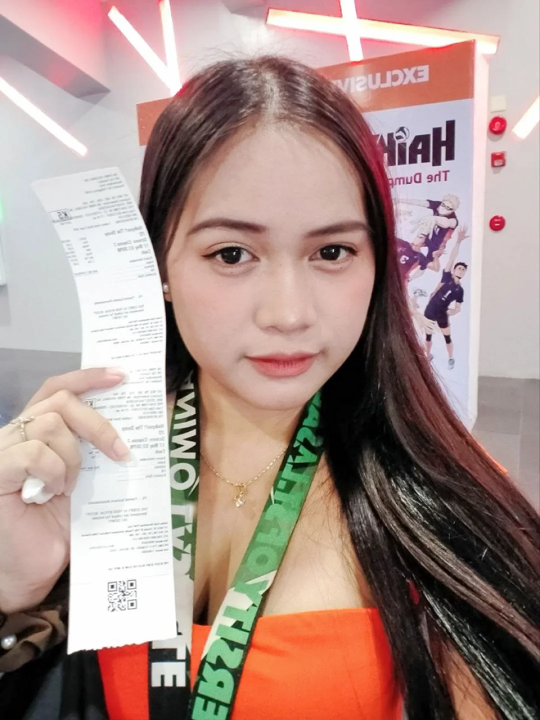 我是来看排球电影的！🏐 🎥