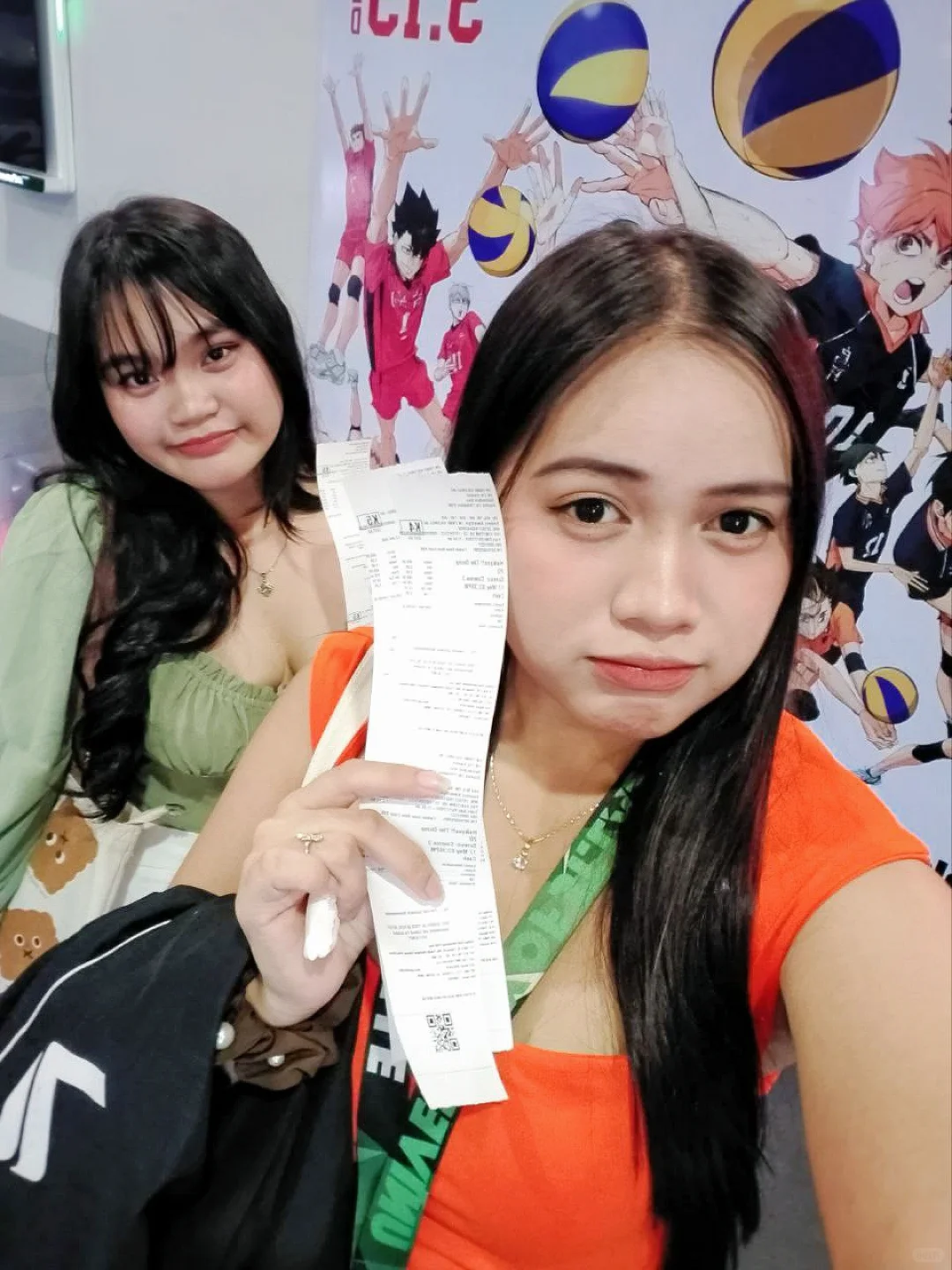 我是来看排球电影的！🏐 🎥