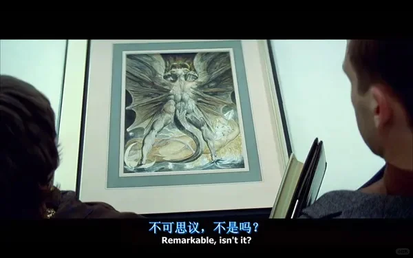 200年前的邪恶《红龙》｜电影与美术的呼应