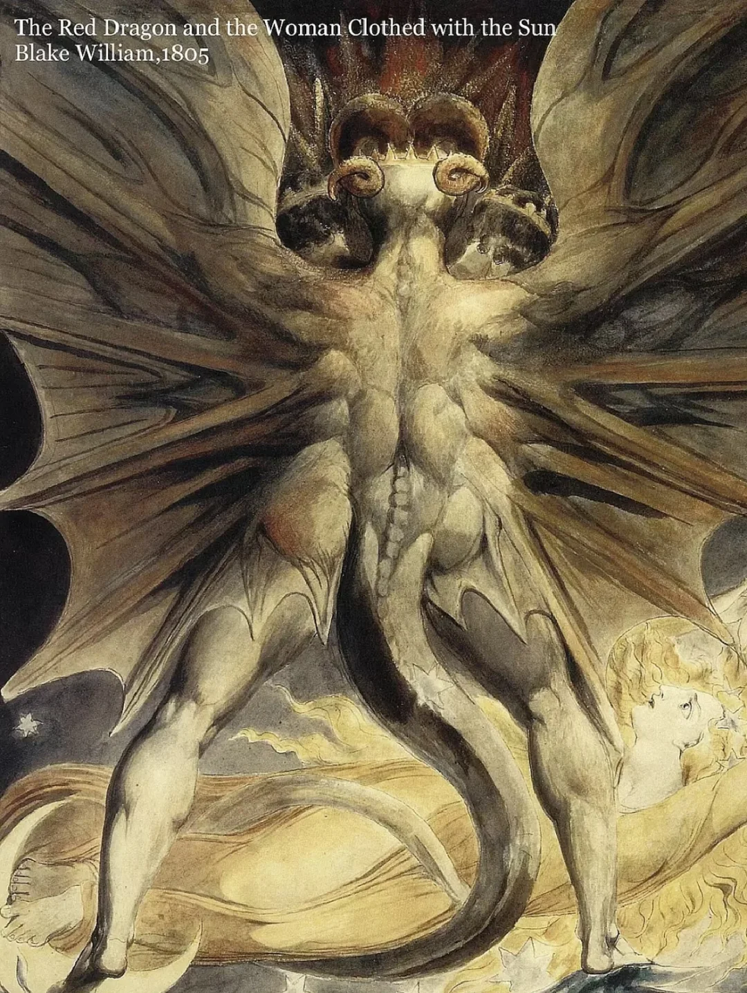 200年前的邪恶《红龙》｜电影与美术的呼应