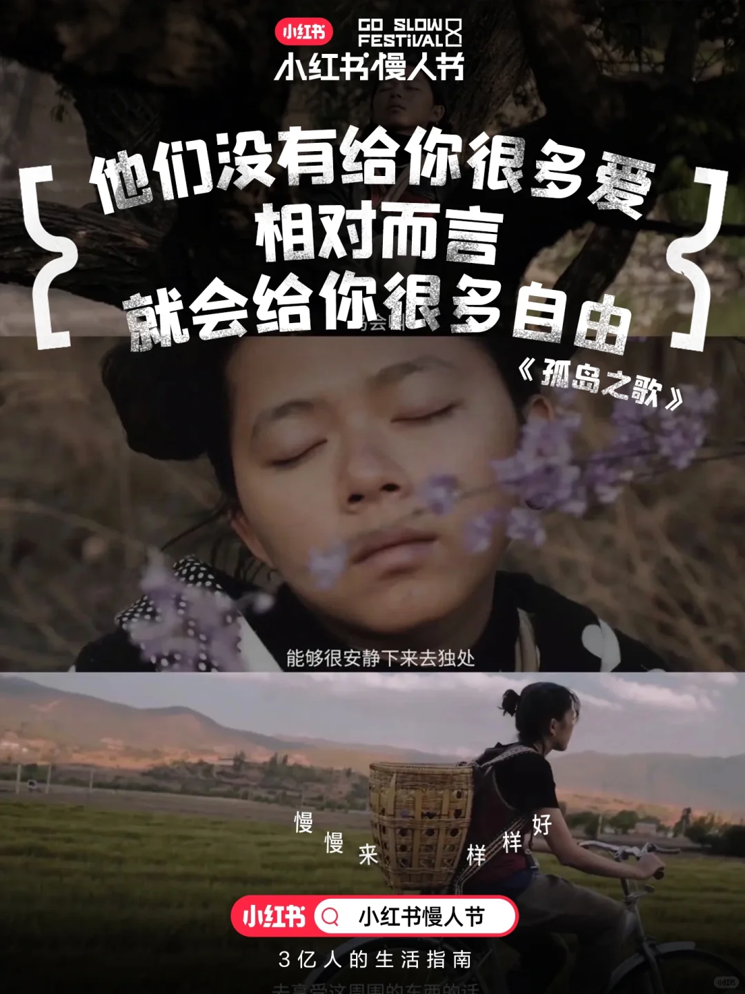 照着（慢影单）慢慢刷，重回一倍速生活