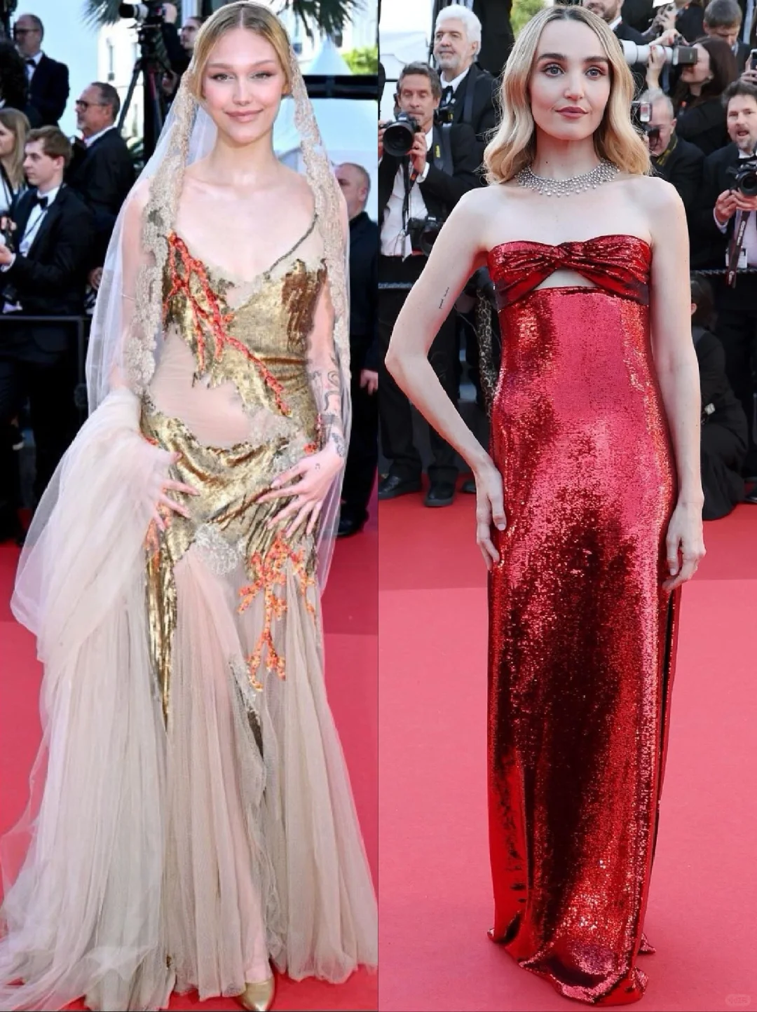 戛纳电影节来到第三天，女星持续发力（下）