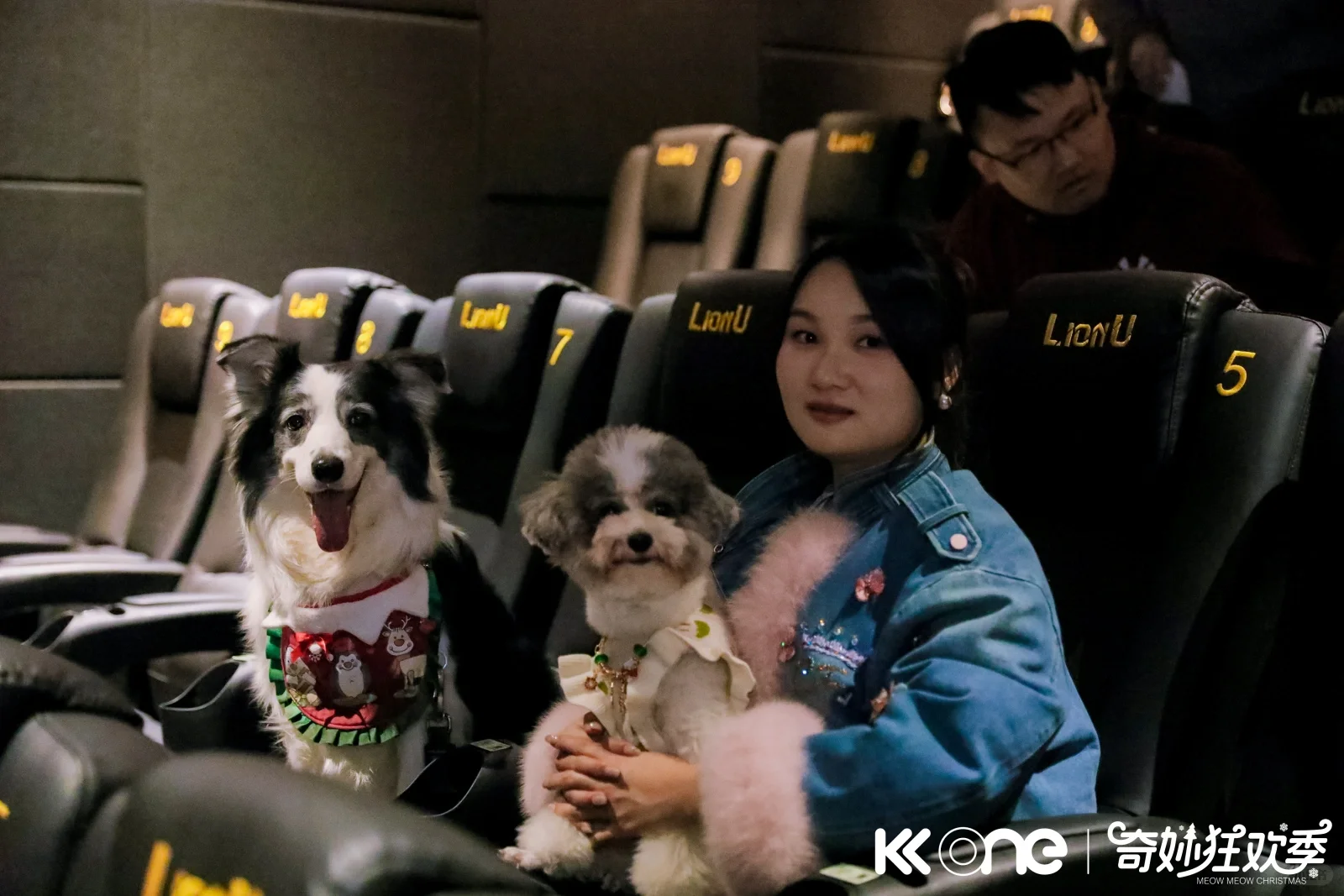 深圳携宠包场看电影『哈儿的移动城堡』～