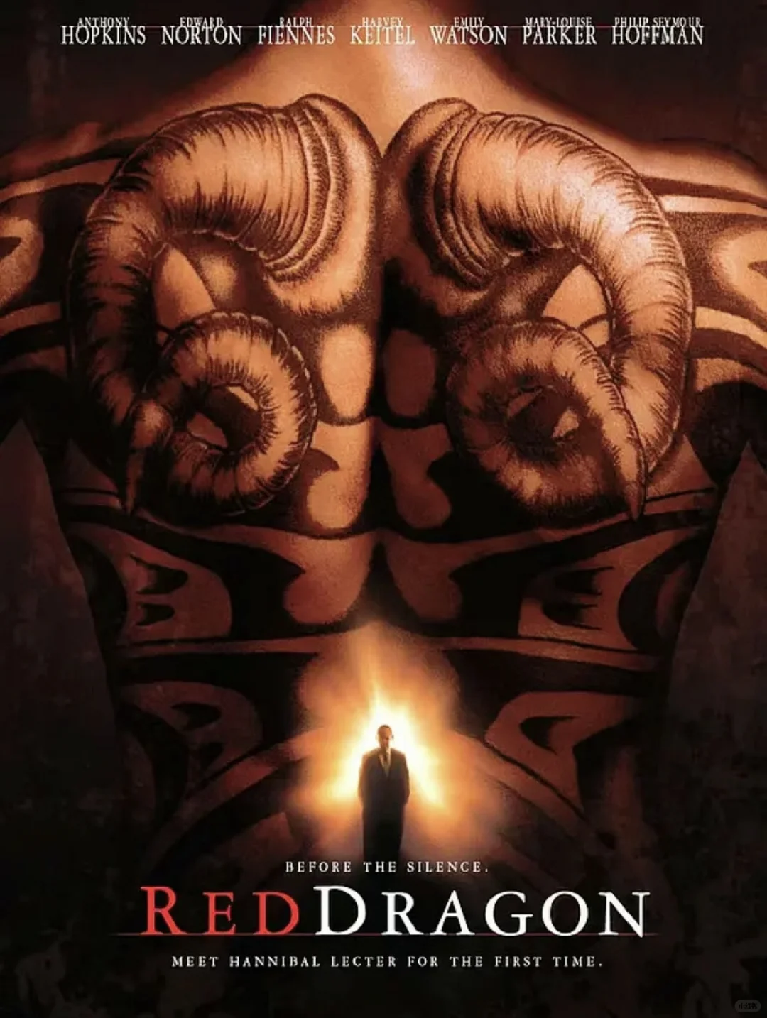 200年前的邪恶《红龙》｜电影与美术的呼应