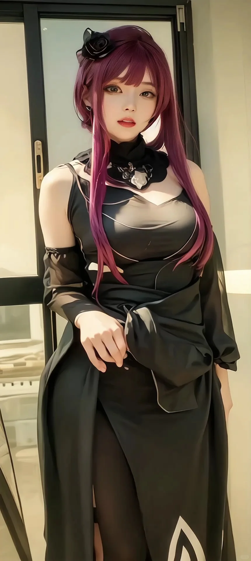 漂亮的大美女~ai美女壁纸！