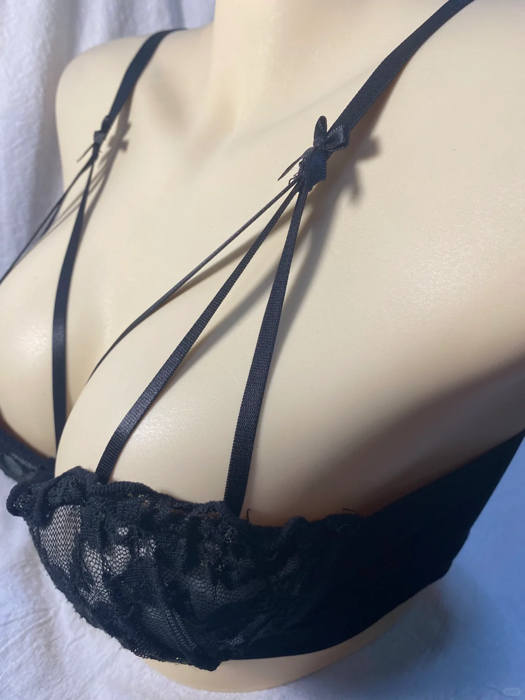 hoho！谁能拒绝这么一款蕾丝内衣？