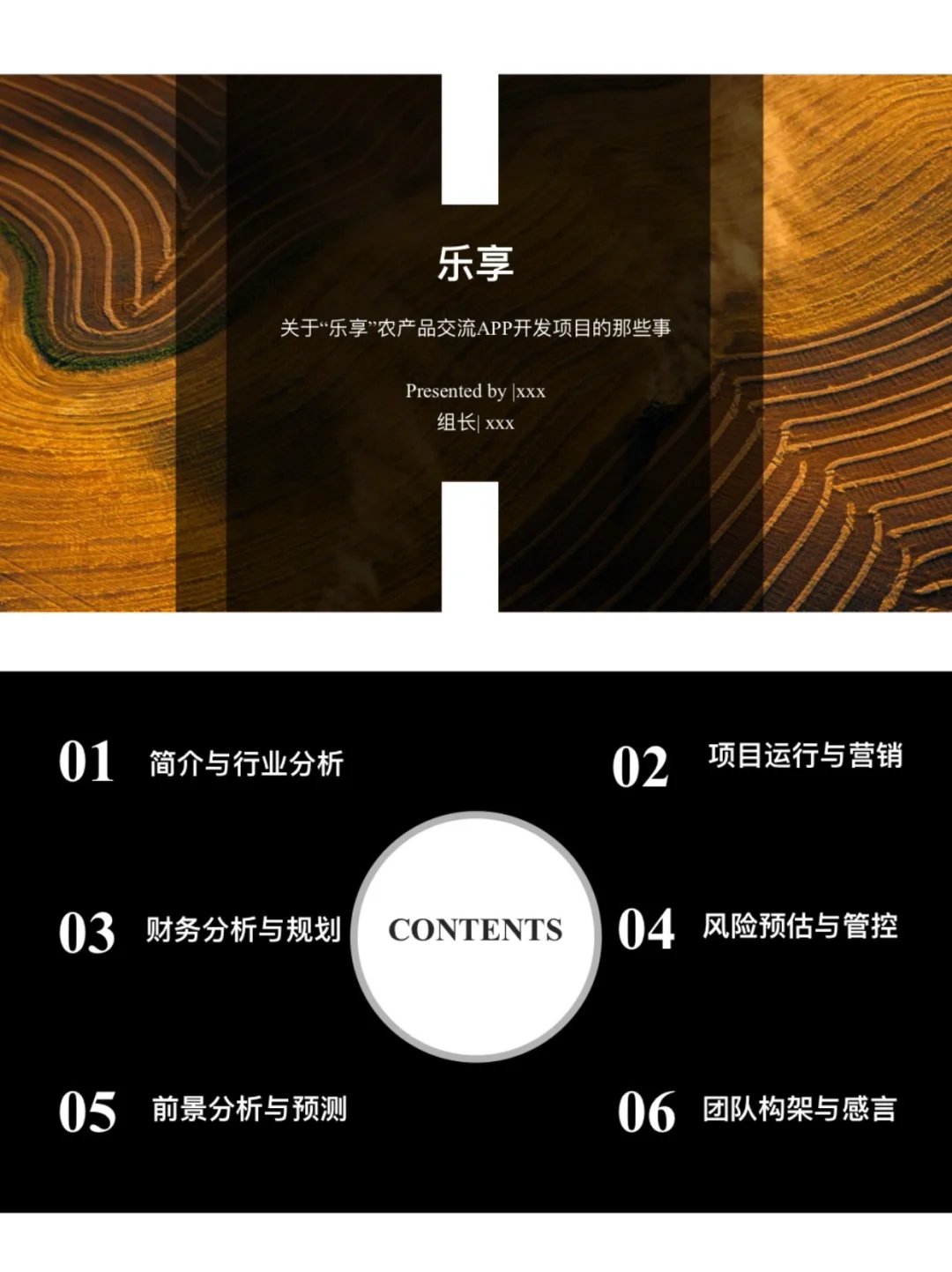 农产品交流APP开发🔥商业计划书PPT分享～