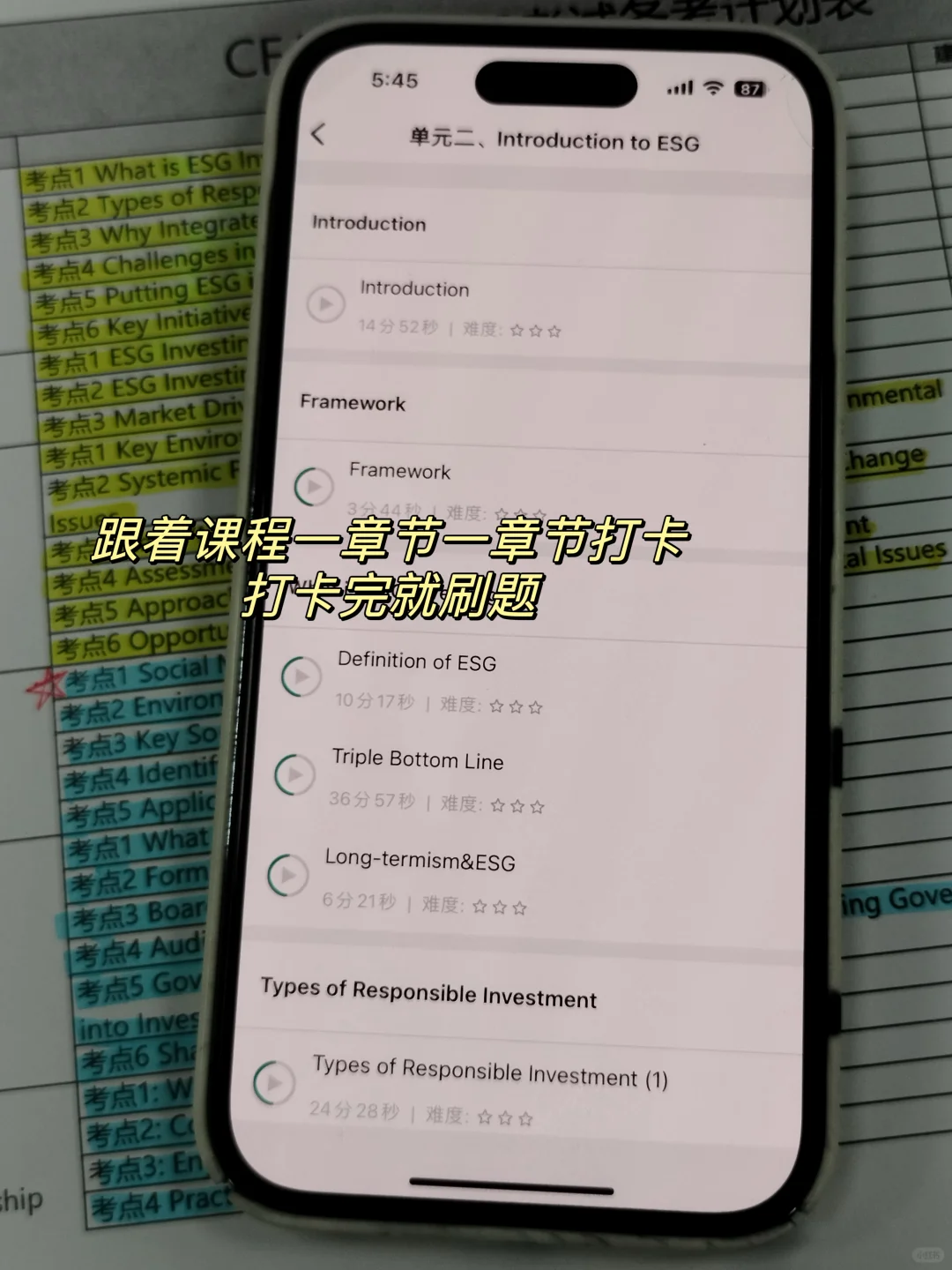 CFA ESG机考。。。我以为你们都知道这个app