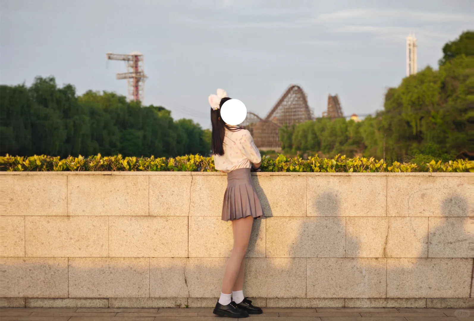 我不说 谁知道我穿了丝袜🤭🤭