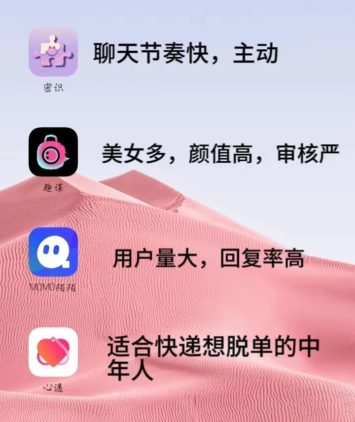 关于交友软件体验！只能说这么多了