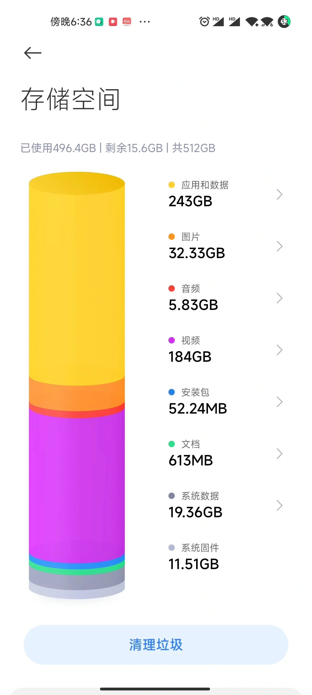 现在手机app占太多内存了！
