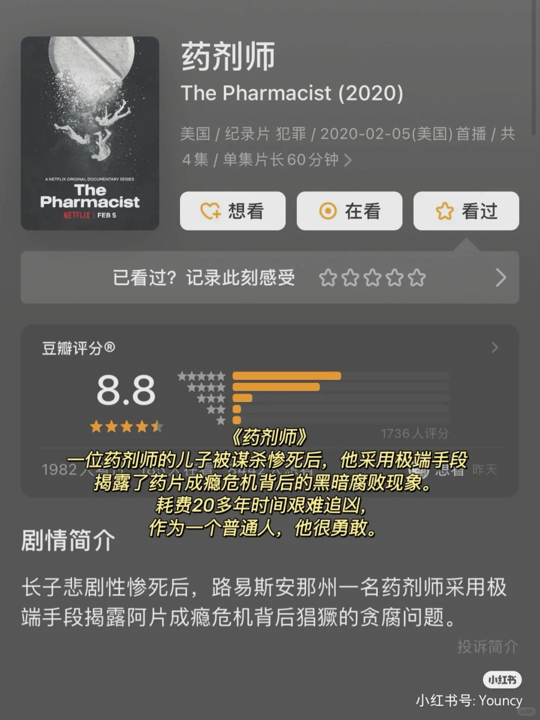 推荐药学人看的热门电影