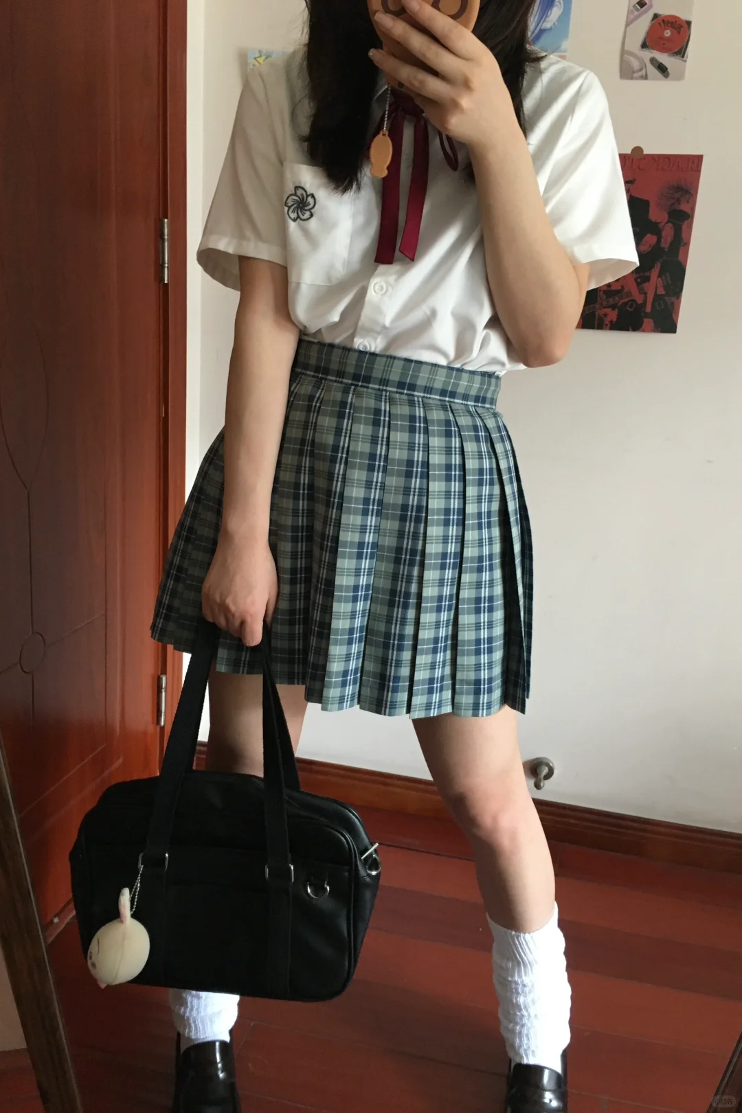 我决定再也不发jk制服的文案！ jk制服是五毒