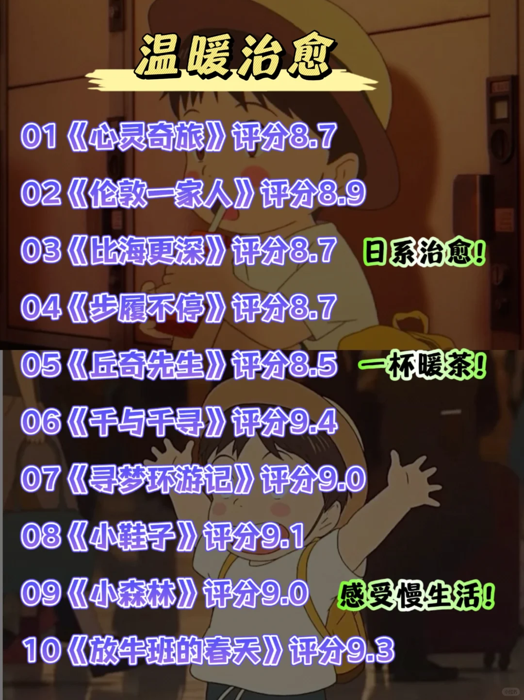 不想看书时，就看这60部好电影🔥🔥🔥