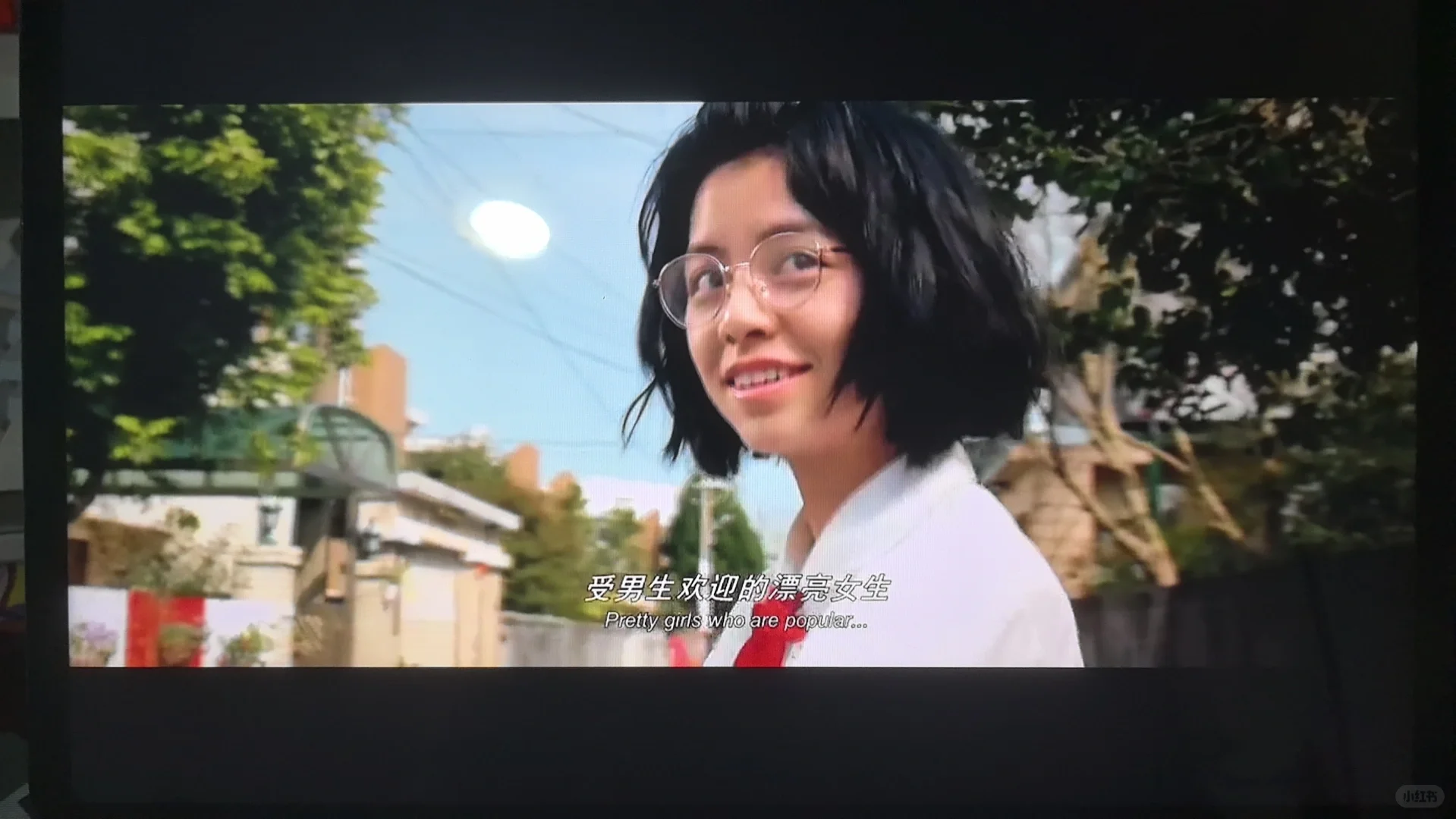 看了一天的电影