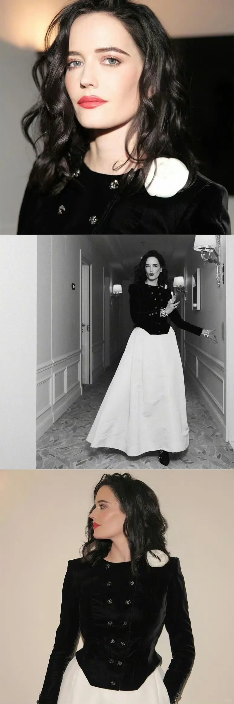 Eva Green|亮相嘎纳电影节