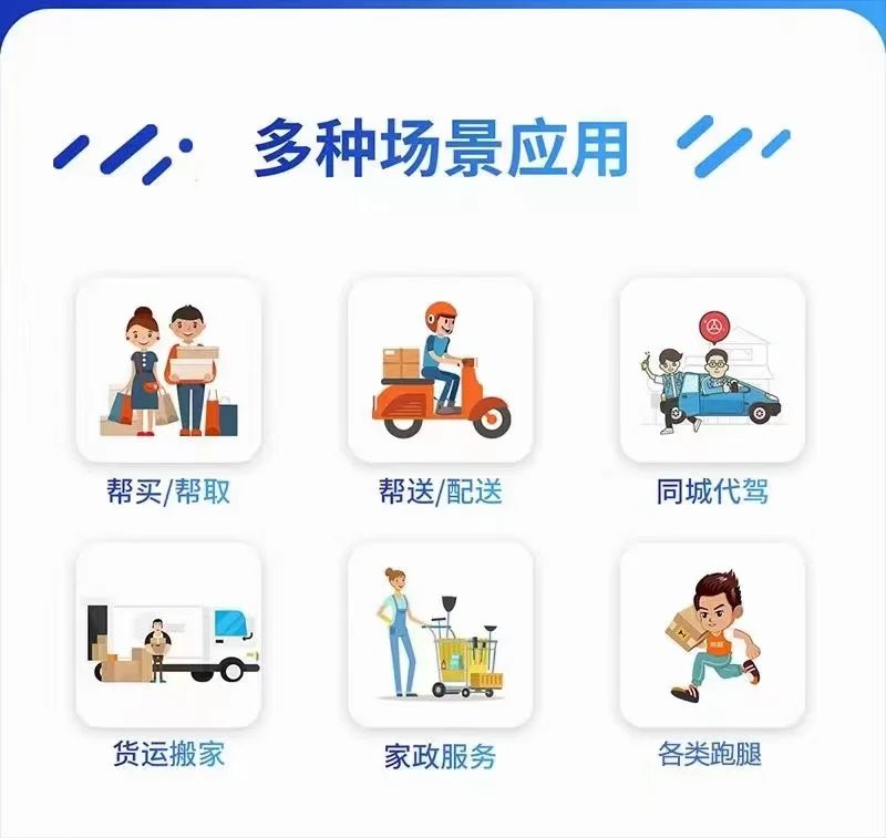 开发一个商城配送APP需要几个步骤外卖跑腿
