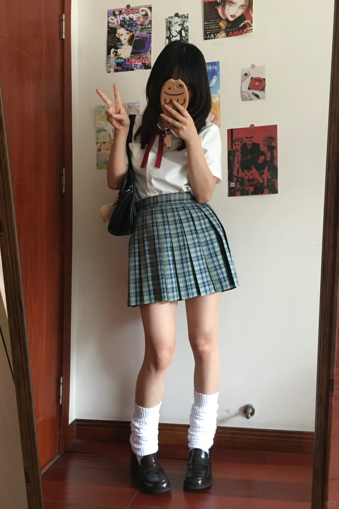 我决定再也不发jk制服的文案！ jk制服是五毒