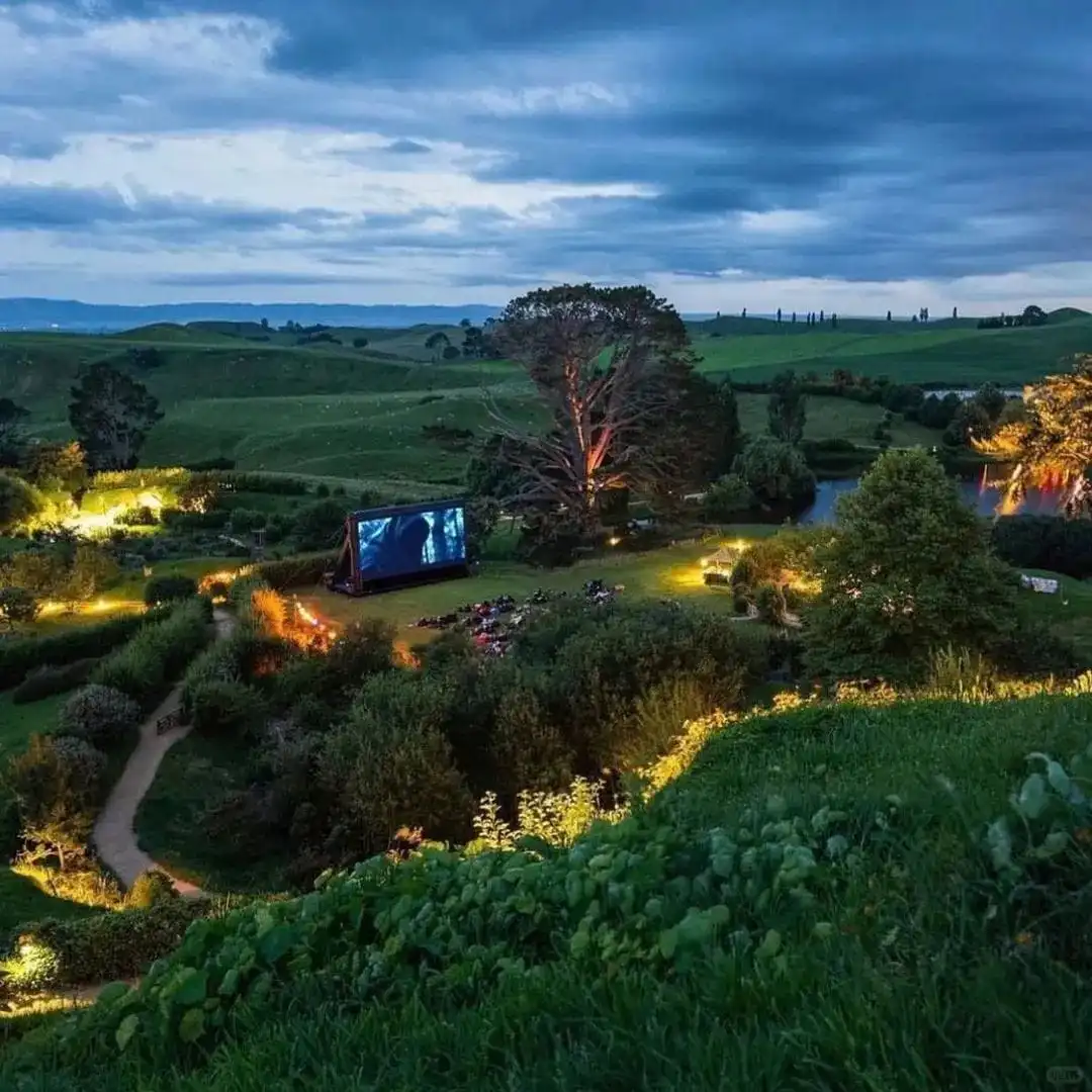 露天电影：星空下，享受不一样的观影体验