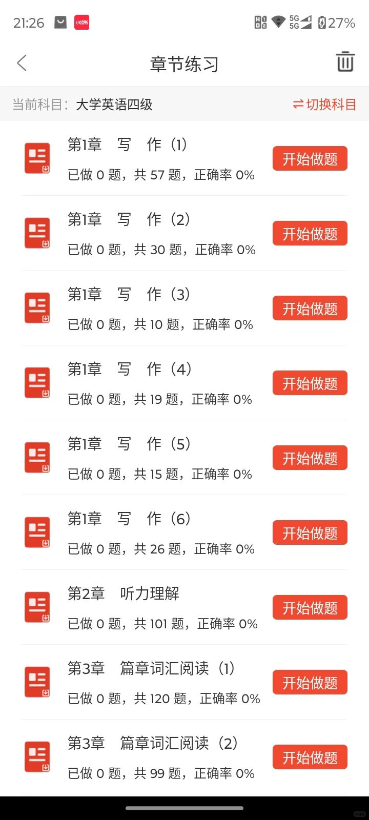 为什么我考完英语四六级才知道这个App啊。