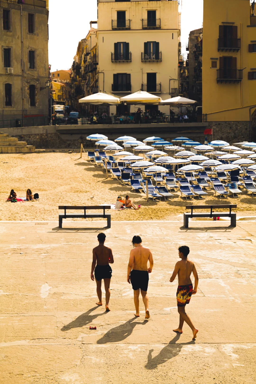 这就是电影里的西西里