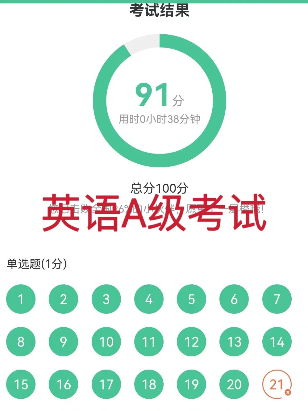 英语A级考试，就是这个app