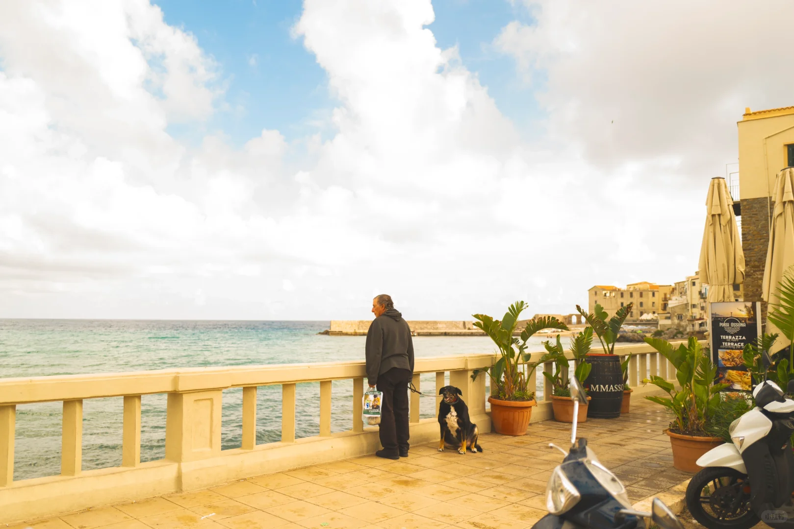 这就是电影里的西西里