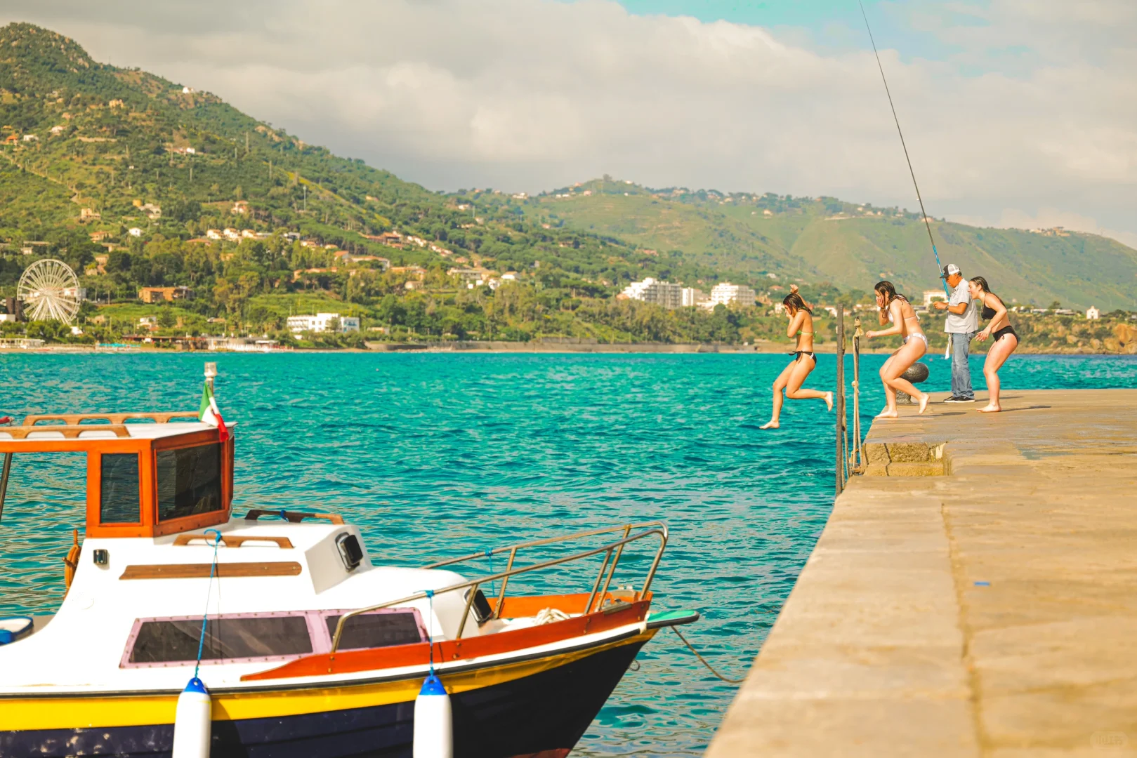 这就是电影里的西西里