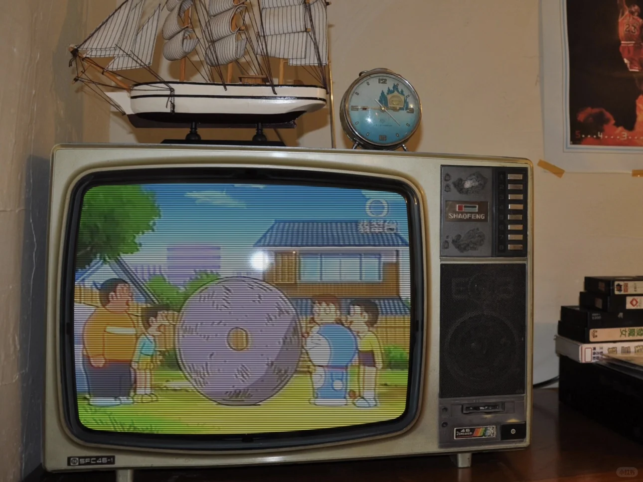 我用PS和剪映穿越回童年了🥹